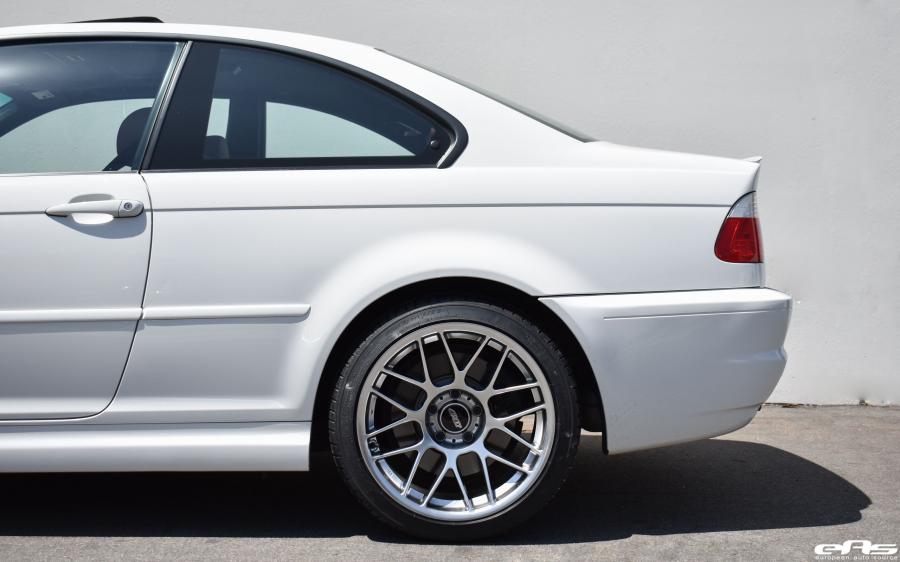 Детали экстерьера BMW M3 Coupe Alpine White by EAS (E46) 2017 года  (фото 6 из 12)